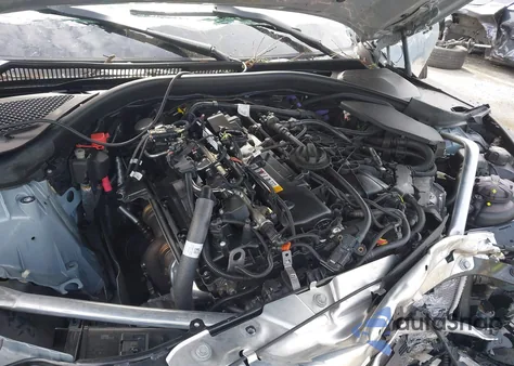 2022 BMW M440I z USA, uszkodzony, nr VIN WBA83AP04NCK19228